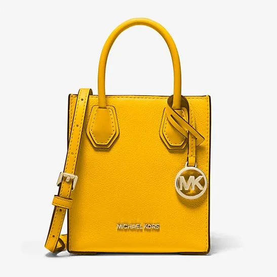 Mercer Extra-Small Pebbled Leather Crossbody Bag