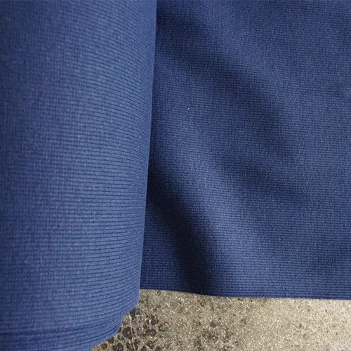 Merchant & Mills Fabric : Cotton Rib Knit - Goodnight