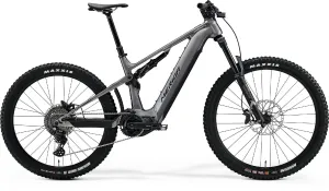 Merida Eone Sixty 675 Gunmetal Grey/black 2024