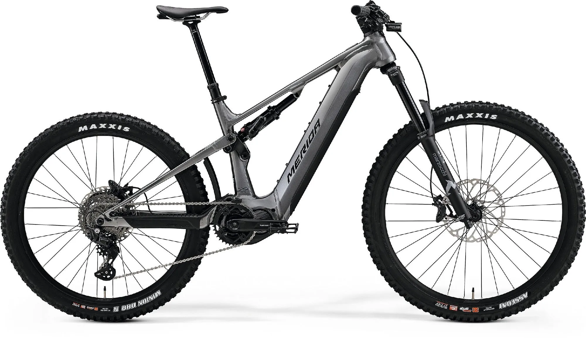 Merida Eone Sixty 675 Gunmetal Grey/black 2024