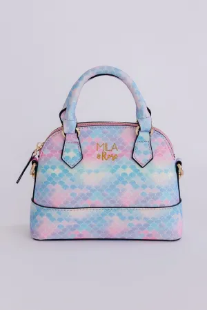Mermaid Glitter Girl's Crossbody Purse