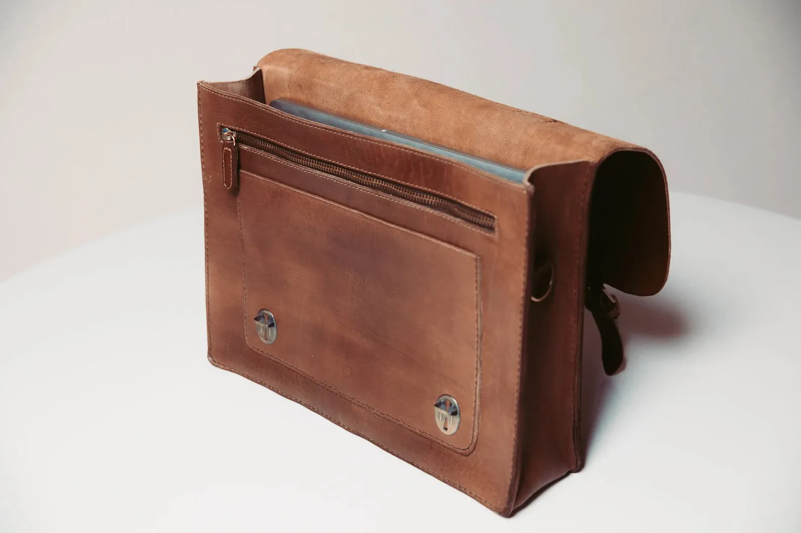 Messenger Bag, Leather Briefcase
