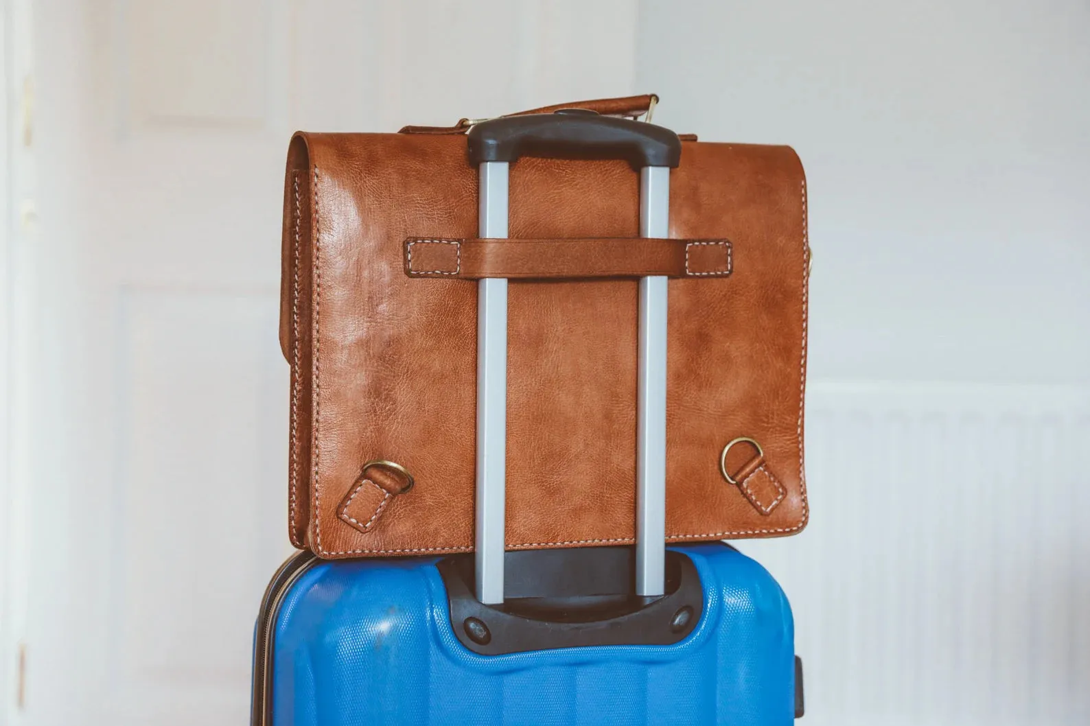 Messenger Bag, Leather Briefcase