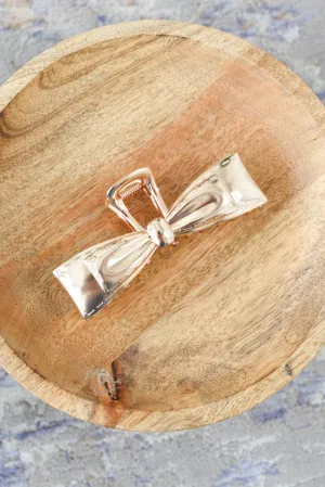 Metal Bow Hair Clip