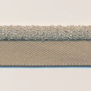 Metallic Stretch Piping (Silver) #62 Pickles