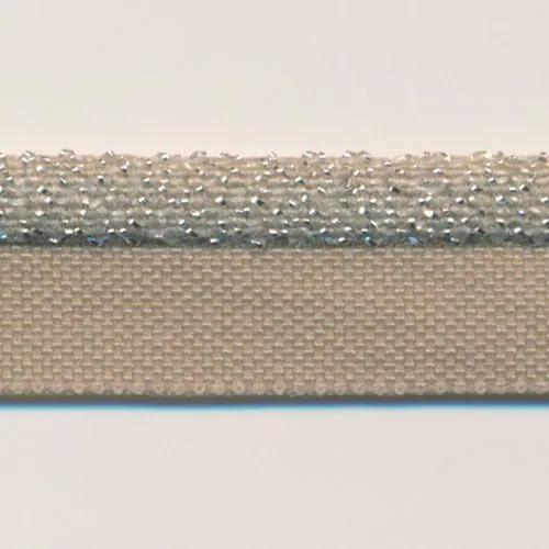 Metallic Stretch Piping (Silver) #62 Pickles
