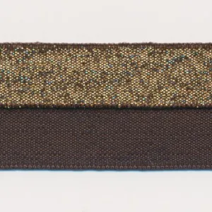 Metallic Stretch Tape (Gold) #74 Smoke Brown