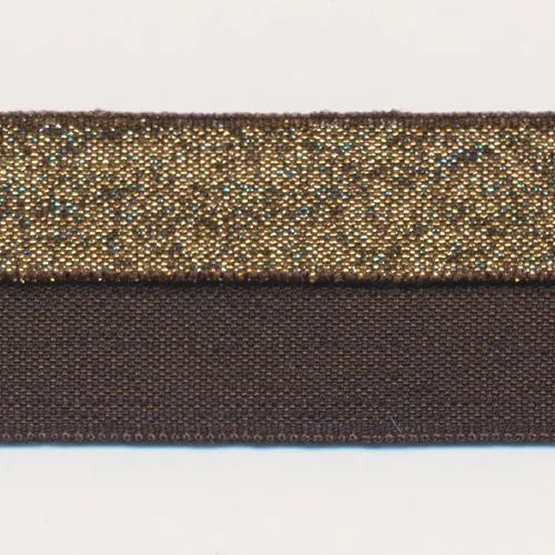 Metallic Stretch Tape (Gold) #74 Smoke Brown