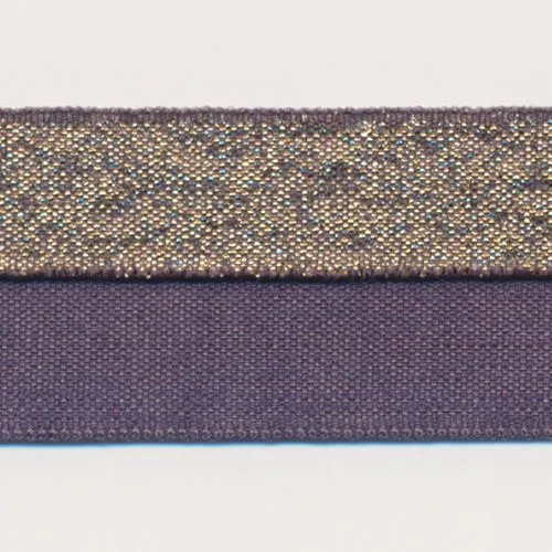 Metallic Stretch Tape (Gold) #88 Wisteria