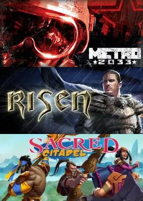Metro 2033   Risen   Sacred Citadel Bundle (PC)