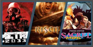 Metro 2033   Risen   Sacred Citadel Bundle (PC)