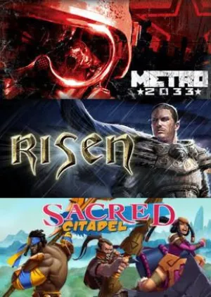 Metro 2033   Risen   Sacred Citadel Bundle (PC)