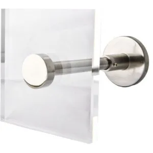 Metro Acrylic Square Holdback