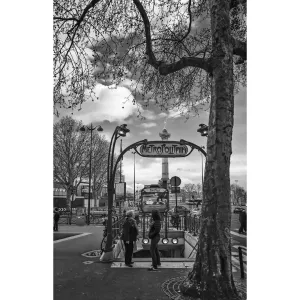 metro bastille