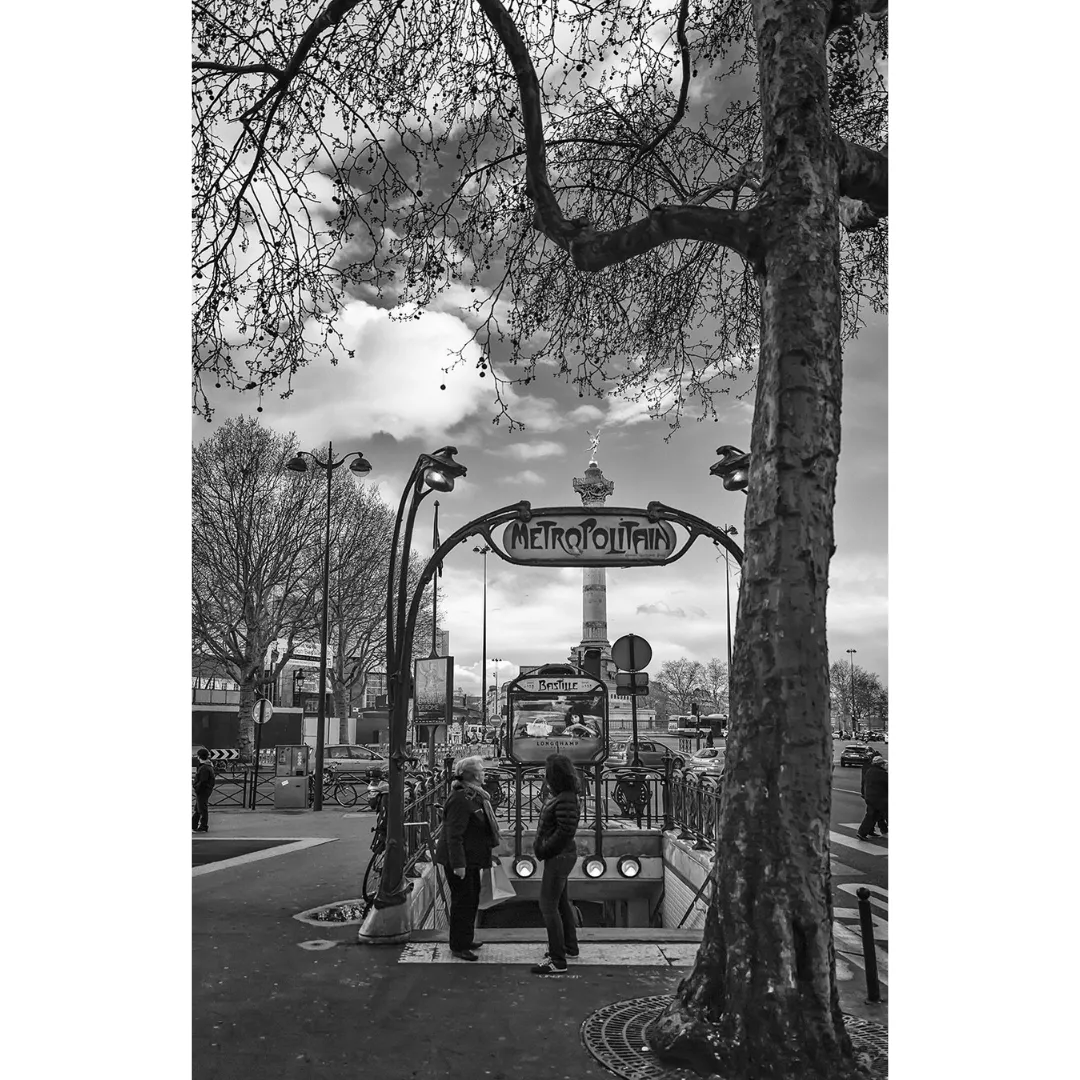 metro bastille