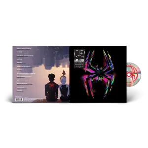METRO BOOMIN PRESENTS SPIDER-MAN: ACROSS THE SPIDER-VERSE ART ALBUM CD