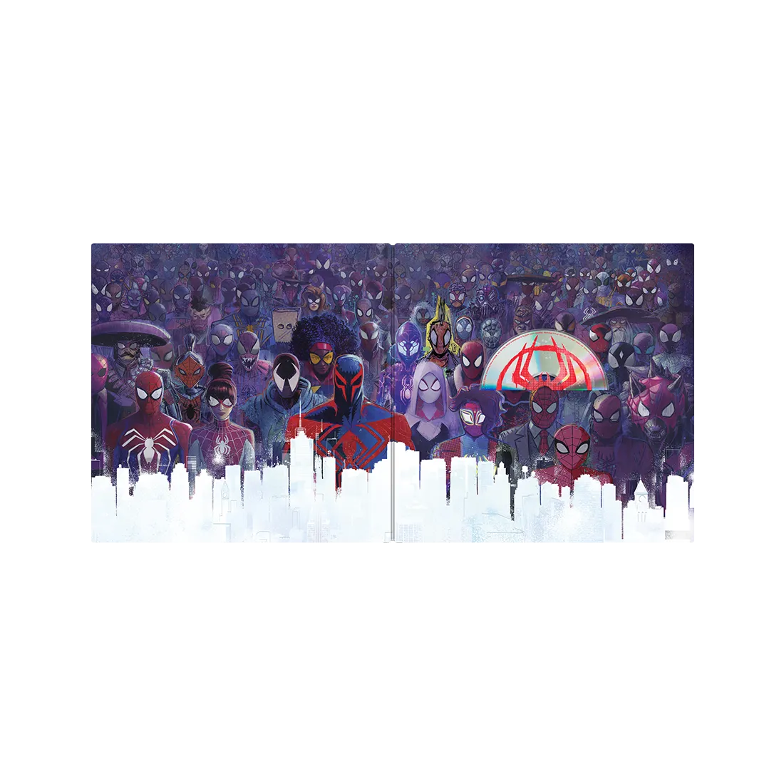 METRO BOOMIN PRESENTS SPIDER-MAN: ACROSS THE SPIDER-VERSE ART ALBUM CD