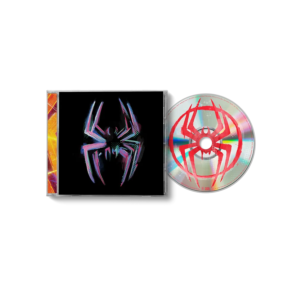 Metro Boomin Presents Spider-Man™: Across The Spider-Verse Soundtrack From & Inspired by the Motion Picture (Gwen Stacy Alt Cover) CD