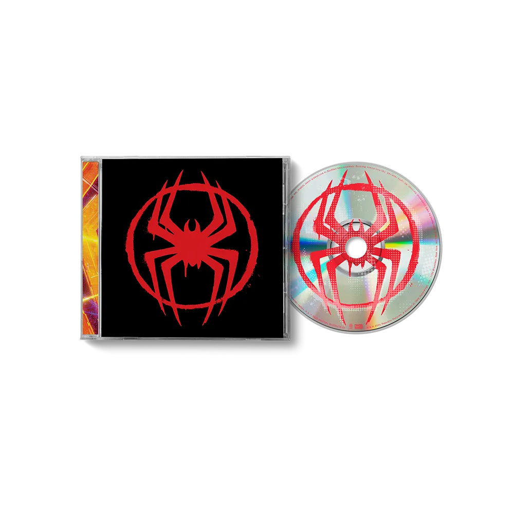Metro Boomin Presents Spider-Man™: Across The Spider-Verse Soundtrack From & Inspired by the Motion Picture (Lenticular) CD