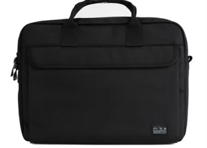 Metro City bag M, Black, with frame