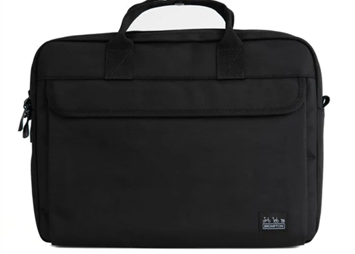 Metro City bag M, Black, with frame