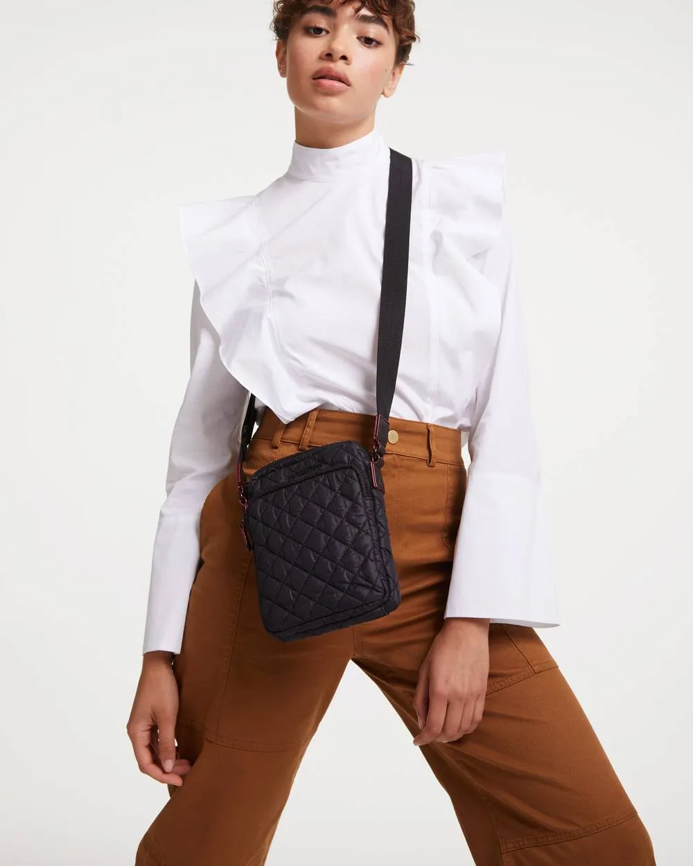 Metro Crossbody | Black