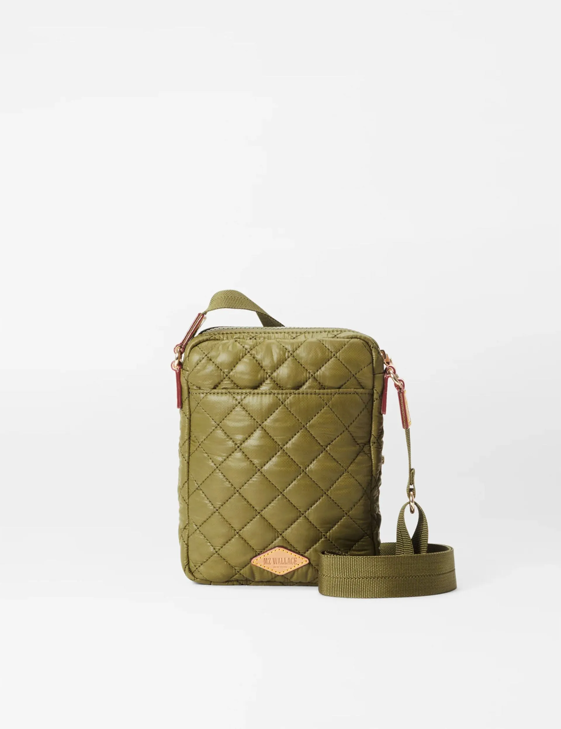 Metro Crossbody - Moss