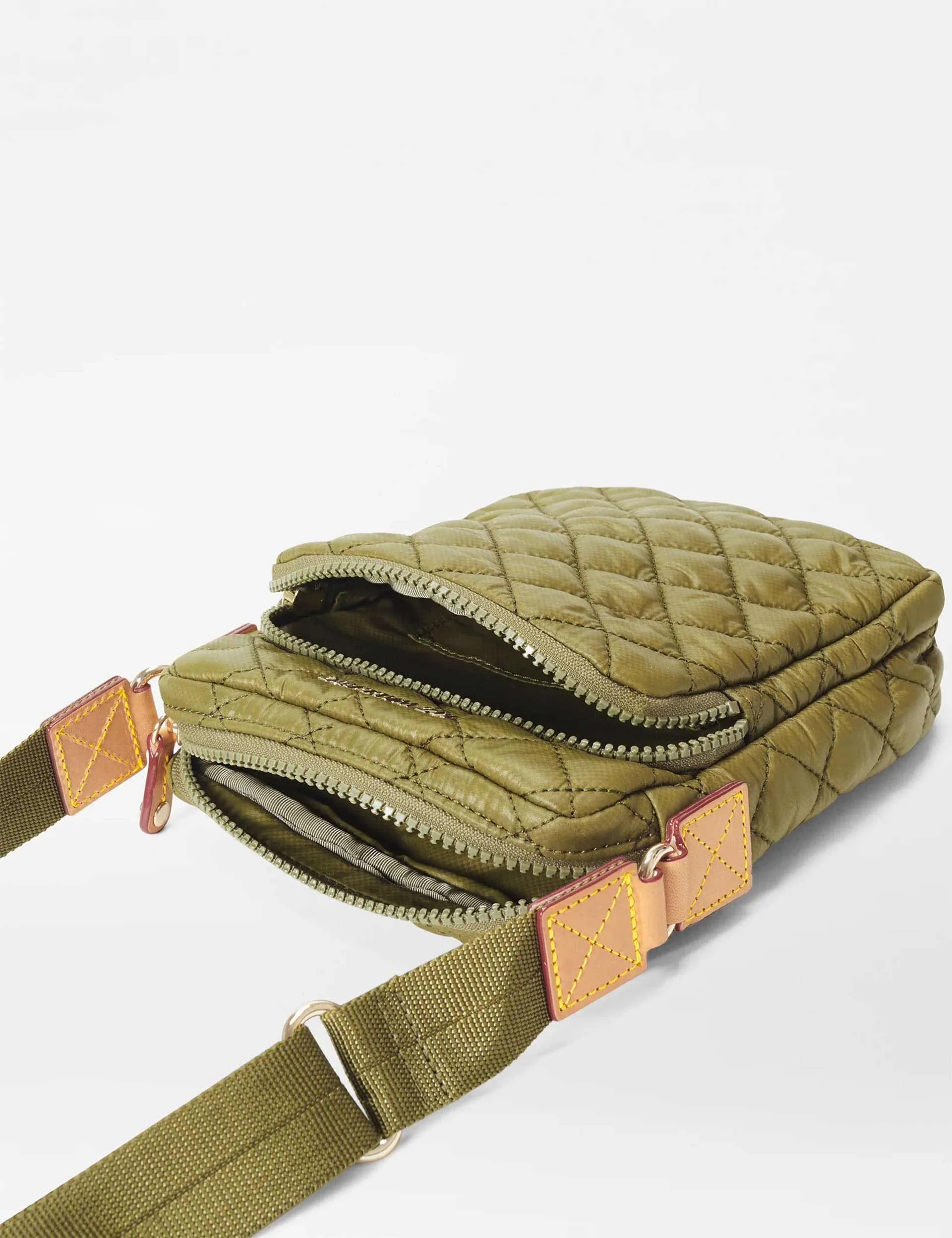 Metro Crossbody - Moss