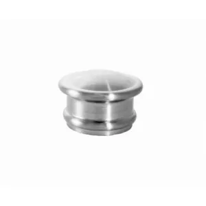 Metro End Cap Finial for 1-1/8" Rod