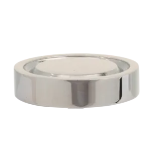 Metro Flat EndCap for 1-1/8" Rod