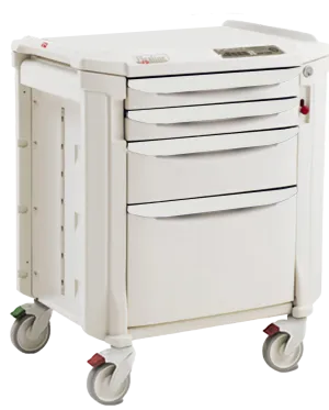 Metro Flexline Crash Cart