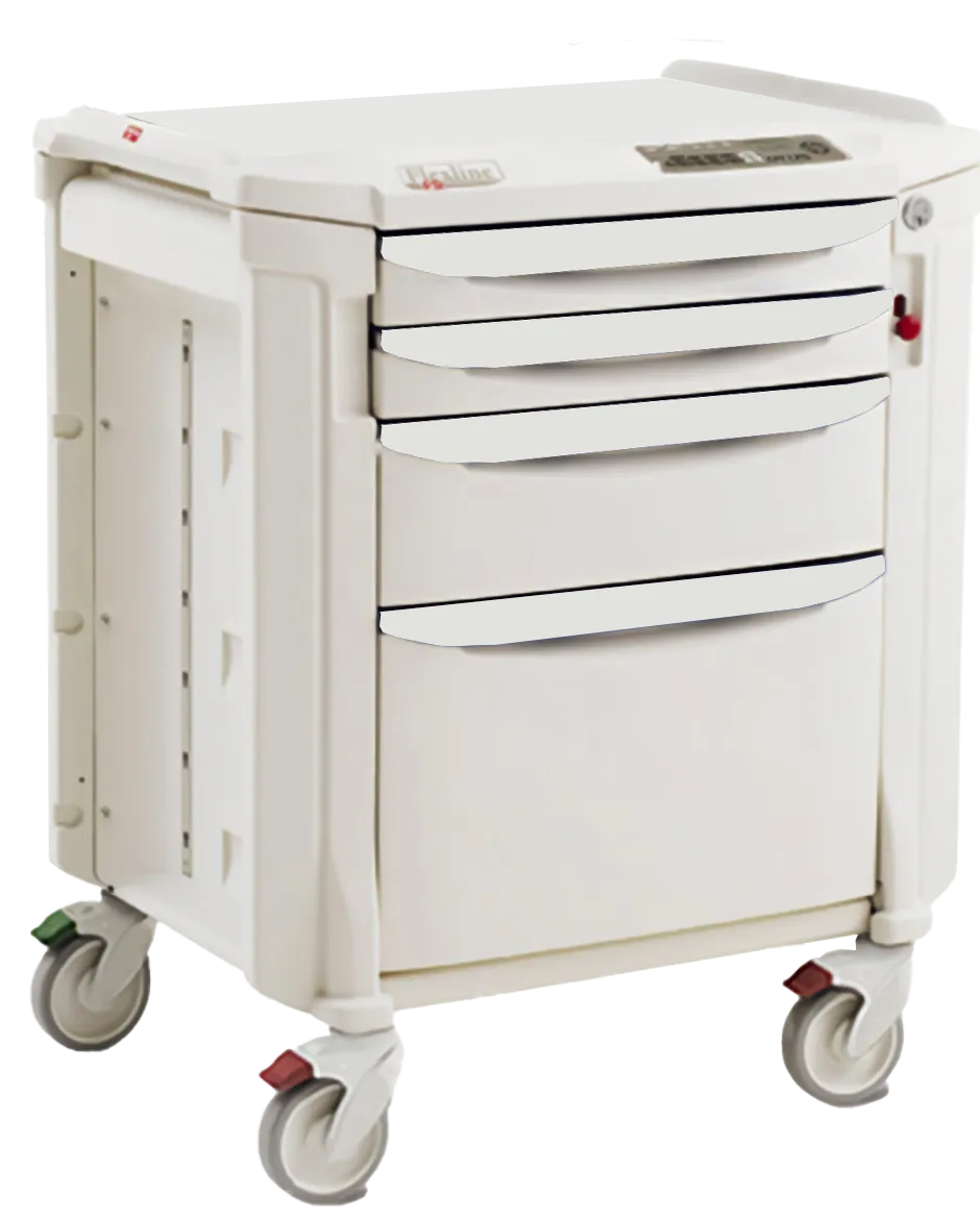 Metro Flexline Crash Cart