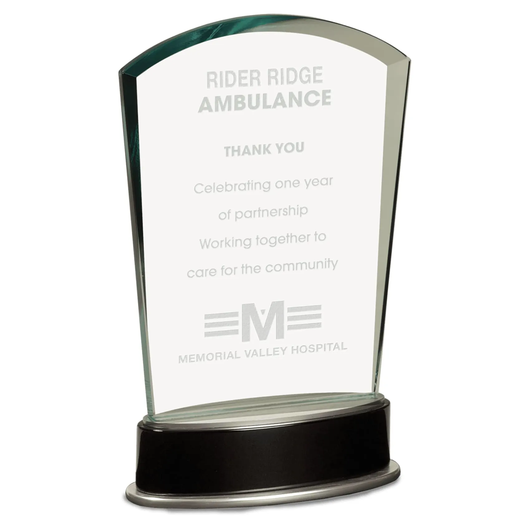 Metro Glass Award