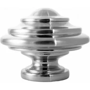 Metro Hampton Finial for 1-1/8" Rod