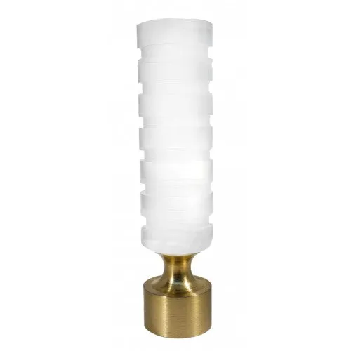 Metro Lucent Finial for 1-1/8" Rod