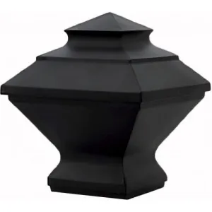 Metro Manhattan Finial for 1-1/8" Rod