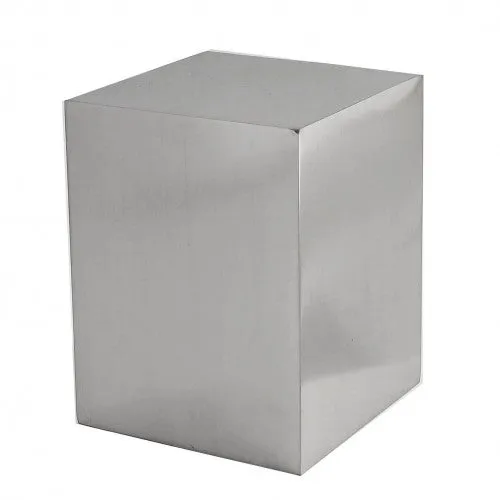 Metro Metal Block Finial for 1-1/8" Rod