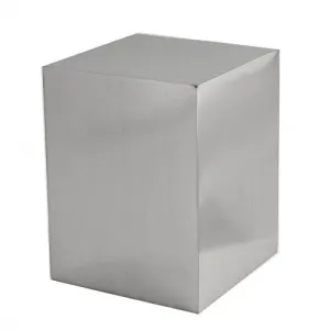 Metro Metal Block Finial for 1-1/8" Rod
