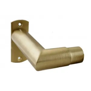 Metro Mitered Return Bracket (Pair) for 1-1/8" Rod