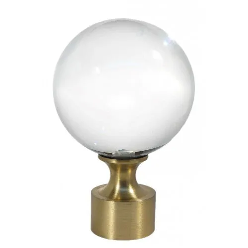 Metro Orion Finial for 1-1/8" Rod
