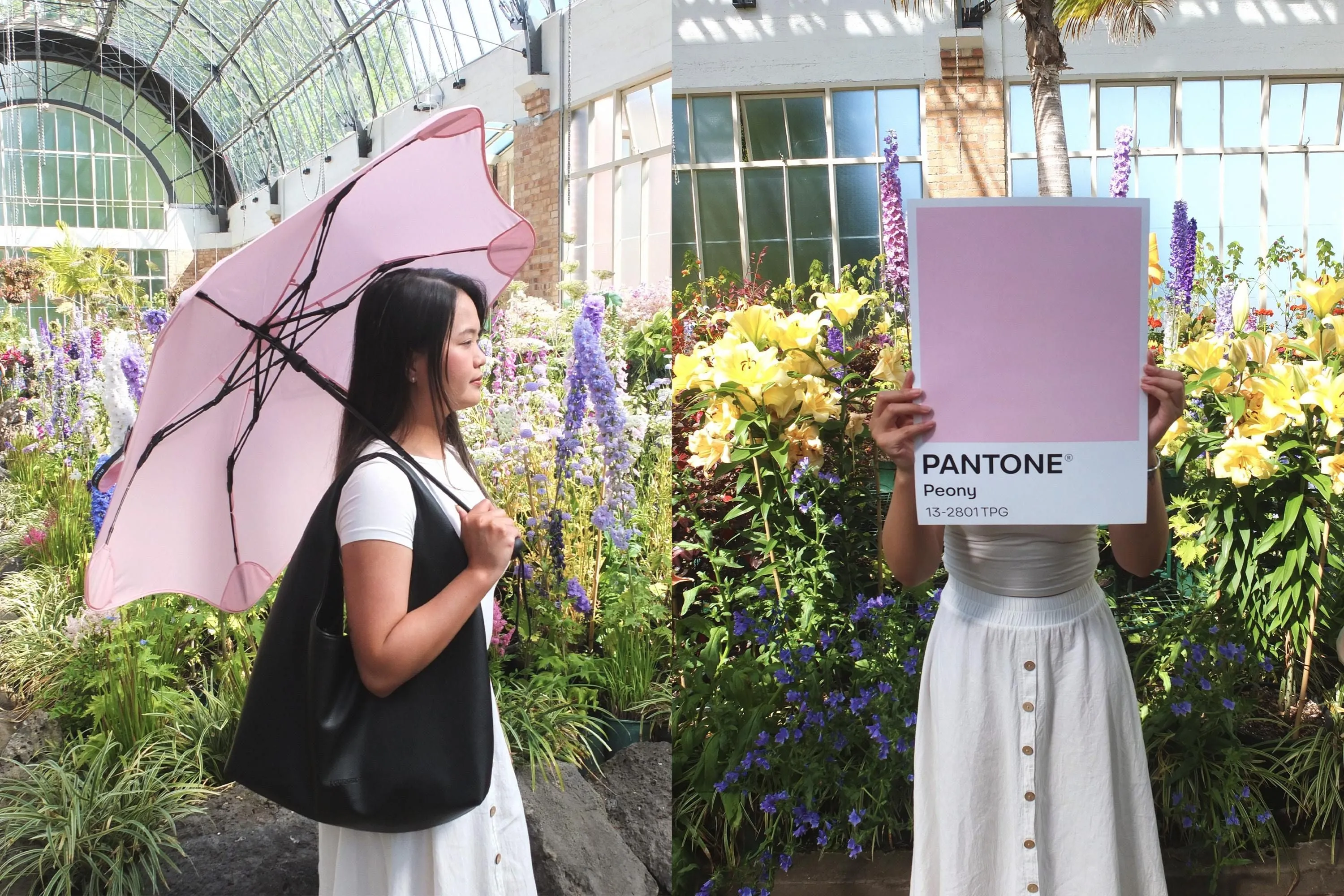 Metro Peony Umbrella