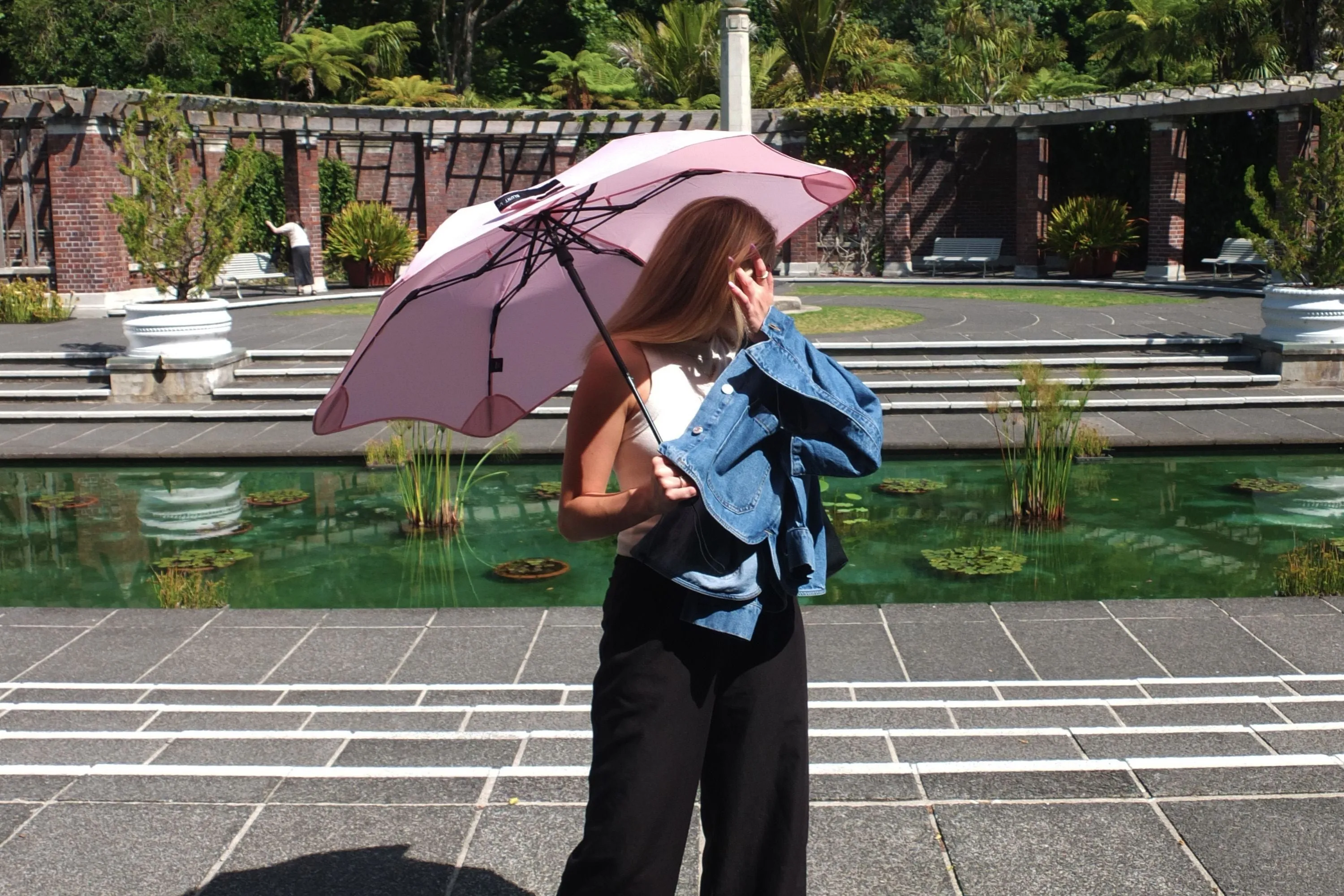 Metro Peony Umbrella