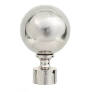 Metro Sphere Finial for 1-1/8" Rod