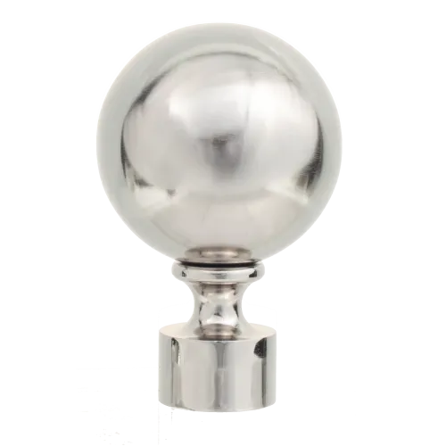 Metro Sphere Finial for 1-1/8" Rod