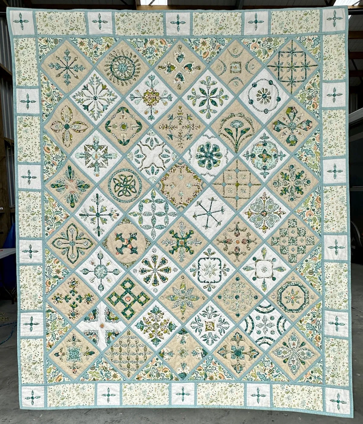 Metro Tiles Quilt