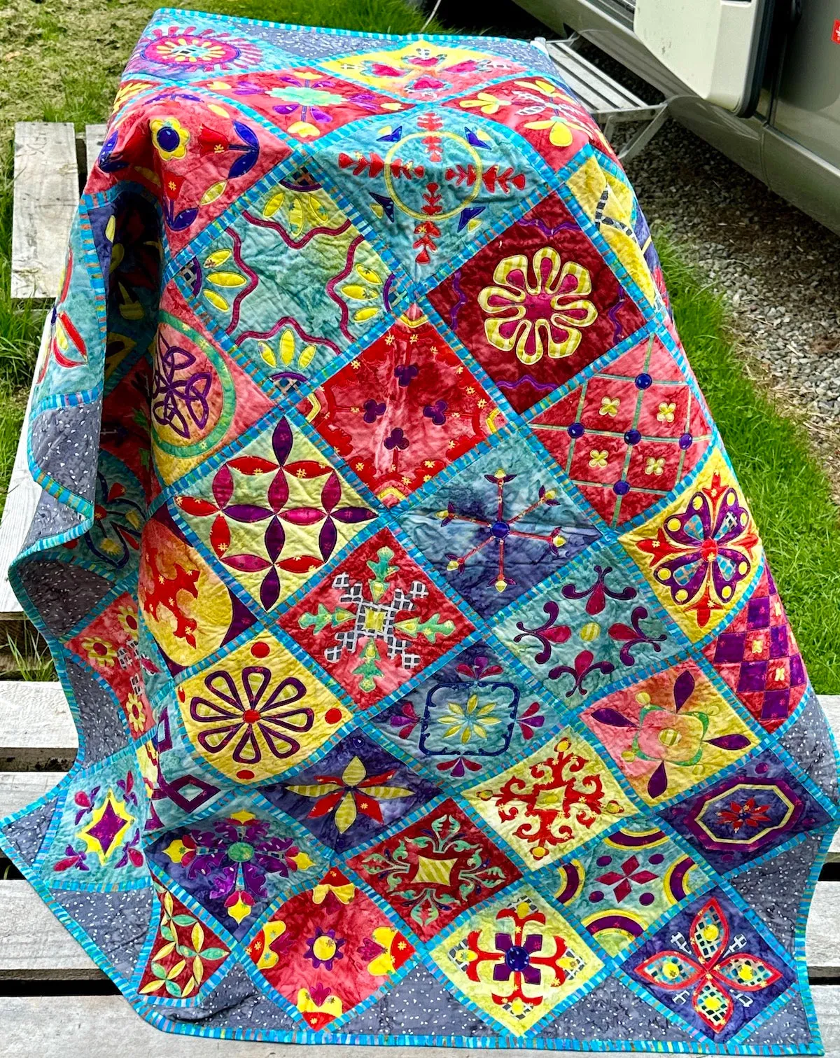 Metro Tiles Quilt