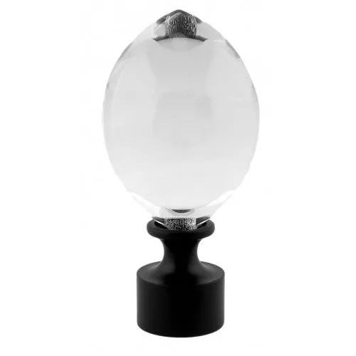 Metro Tribeca Finial for 1-1/8" Rod