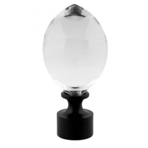 Metro Tribeca Finial for 1-1/8" Rod