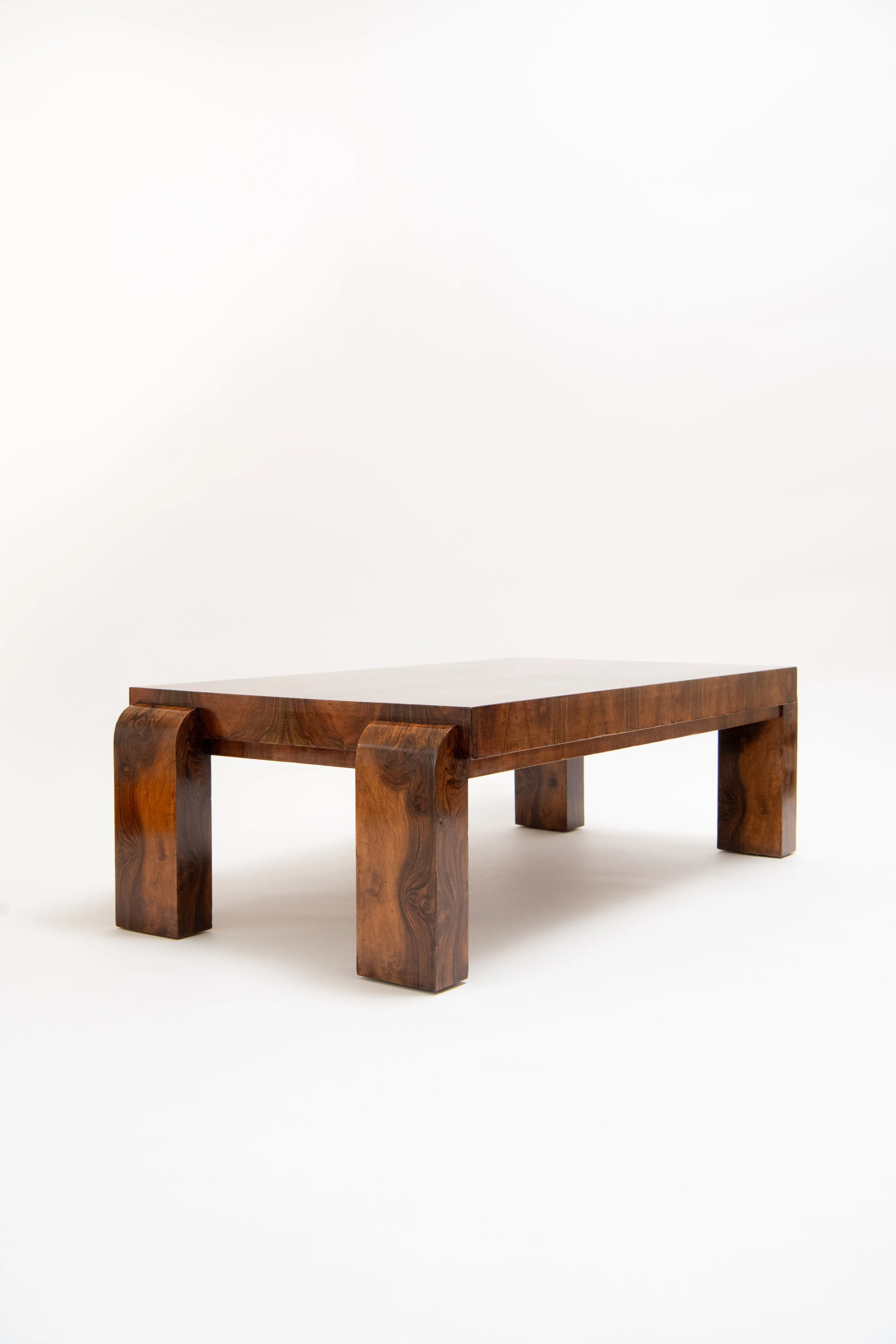 MICHEL DUFET, ART DECO LOW TABLE, C. 1930