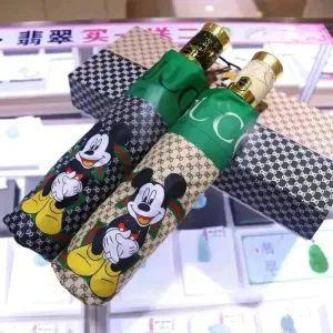 Mickey Minnie Designer Collab Umbrella
